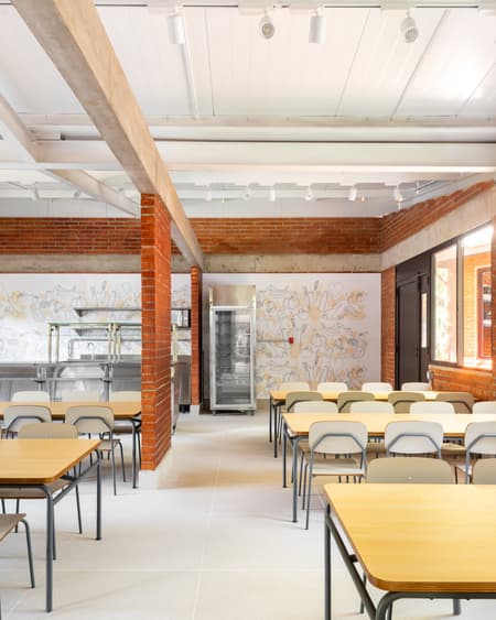 Retrofit - Early Childhood Education / Colégio Santa Maria